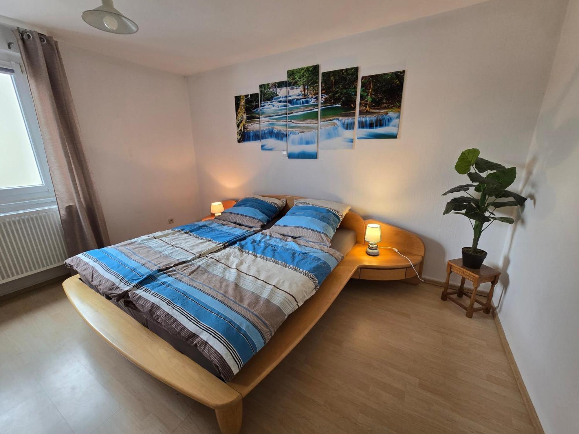 Ferienwohnung 锡格马林根 外观 照片